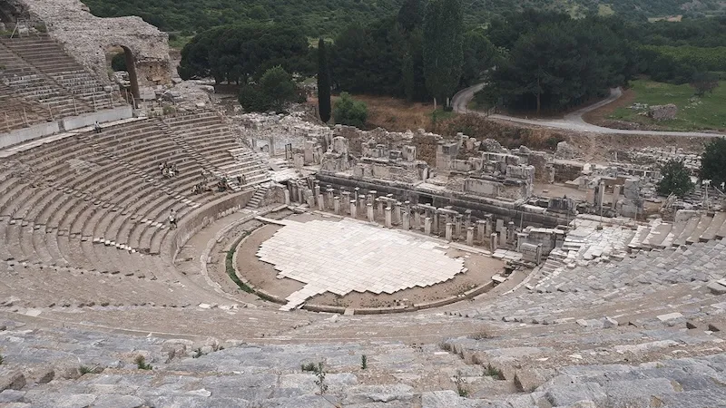 Ephesus, đất Thánh trong Sách Khải Huyền với Phúc âm Gioan