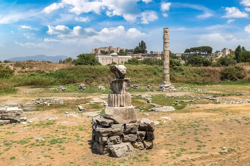 Ephesus, đất Thánh trong Sách Khải Huyền với Phúc âm Gioan