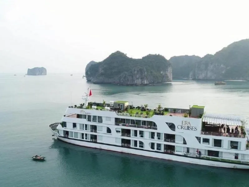 Era Cruises Halong, không gian nghỉ dưỡng 5 sao sang trọng bậc nhất