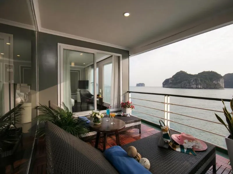 Era Cruises Halong, không gian nghỉ dưỡng 5 sao sang trọng bậc nhất