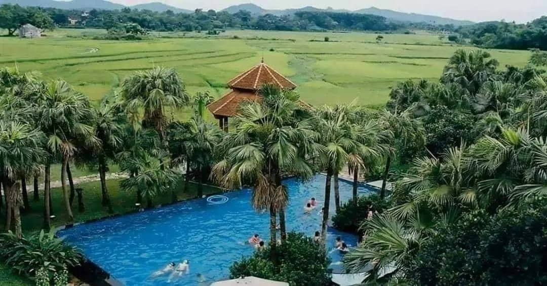 Family Resort ấn tượng với phong cách làng quê thân thuộc