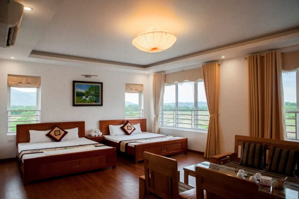 Family Resort ấn tượng với phong cách làng quê thân thuộc