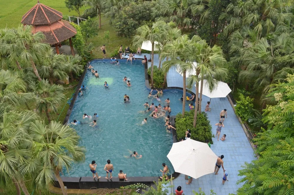 Family Resort ấn tượng với phong cách làng quê thân thuộc