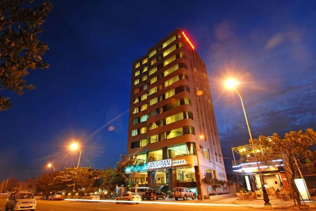 Fansipan Da Nang Hotel, vẻ đẹp thanh lịch và hiện đại giữa lòng thành phố