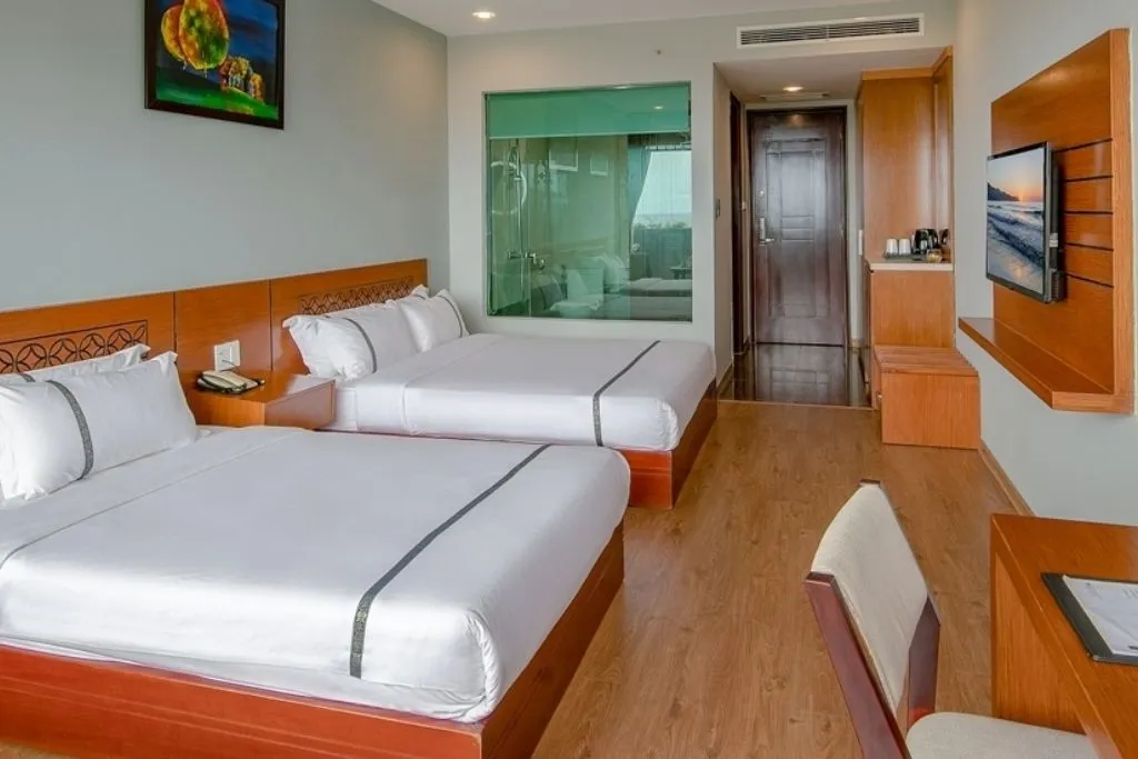 Fansipan Da Nang Hotel, vẻ đẹp thanh lịch và hiện đại giữa lòng thành phố