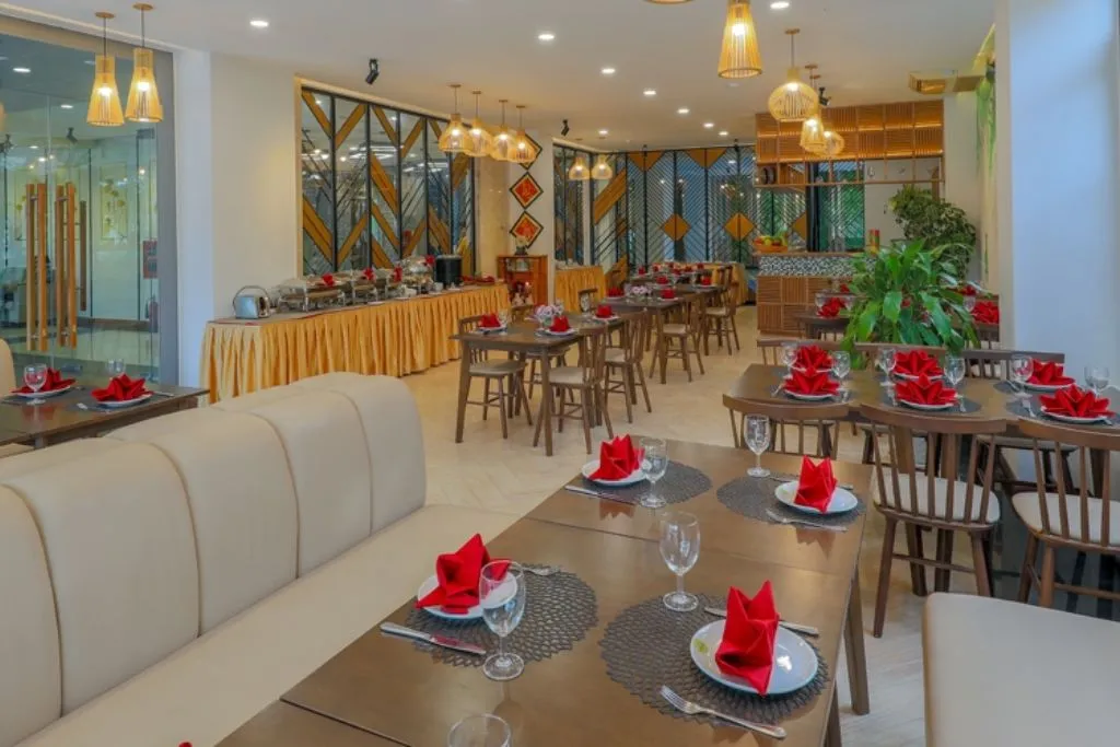 Fansipan Da Nang Hotel, vẻ đẹp thanh lịch và hiện đại giữa lòng thành phố