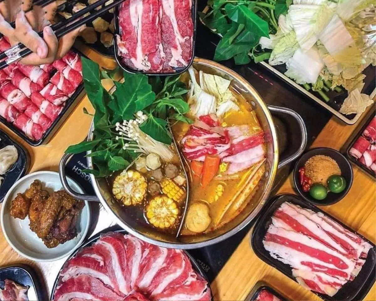 Fin House Sapa Restaurant – Xuýt xoa trước nhà hàng Buffet Lẩu giá yêu thương