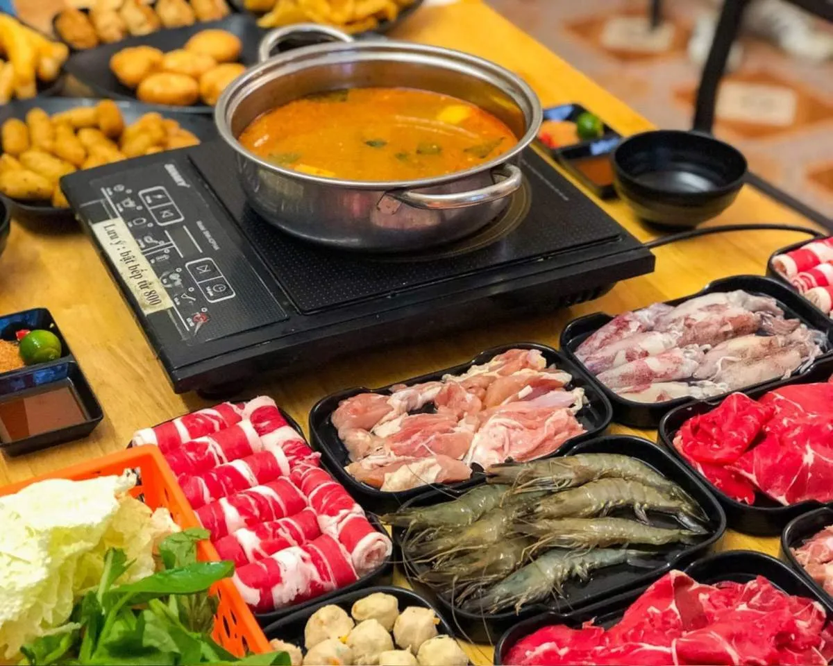 Fin House Sapa Restaurant – Xuýt xoa trước nhà hàng Buffet Lẩu giá yêu thương