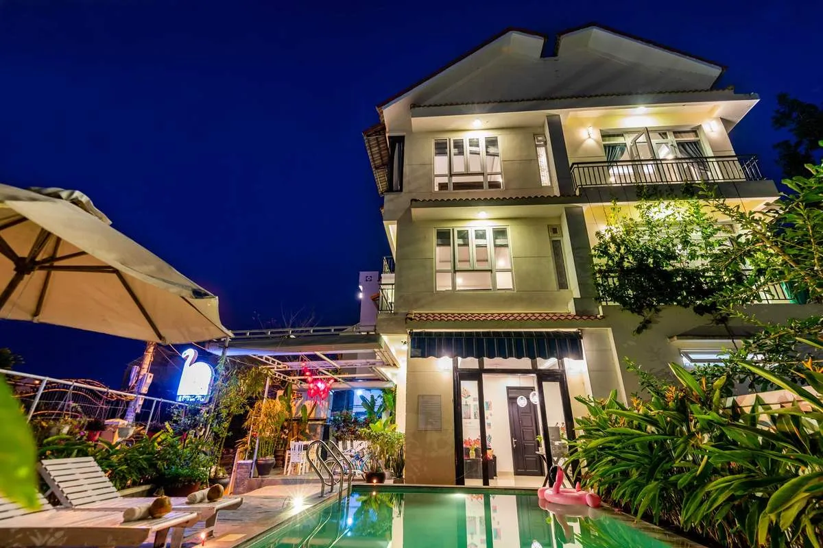 Flamingo Villa Hoi An – Khách sạn 2 sao sang trọng với các tiện nghi đẳng cấp tại trung tâm Phố cổ Hội An