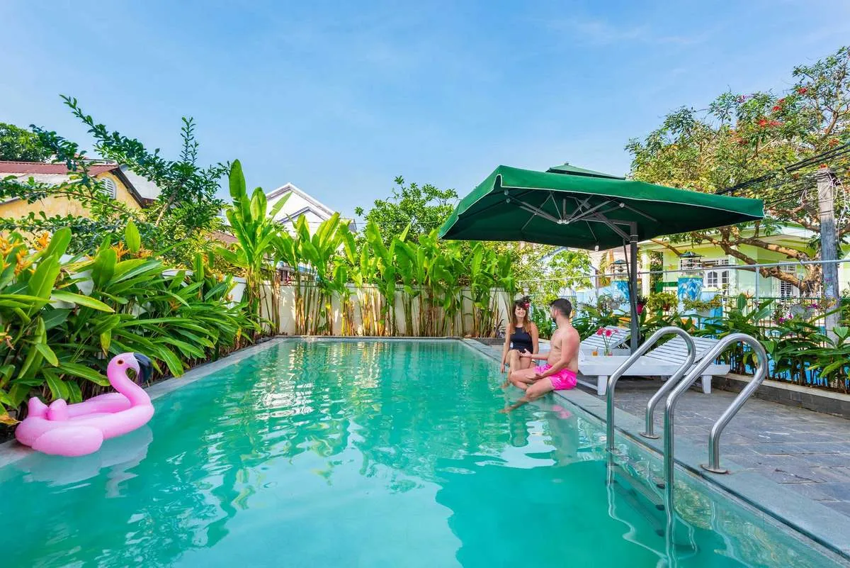 Flamingo Villa Hoi An – Khách sạn 2 sao sang trọng với các tiện nghi đẳng cấp tại trung tâm Phố cổ Hội An