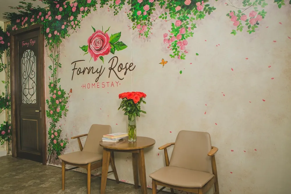 Forny Rose Vũng Tàu, ngôi nhà hoa hồng hiện đại đa tiện ích