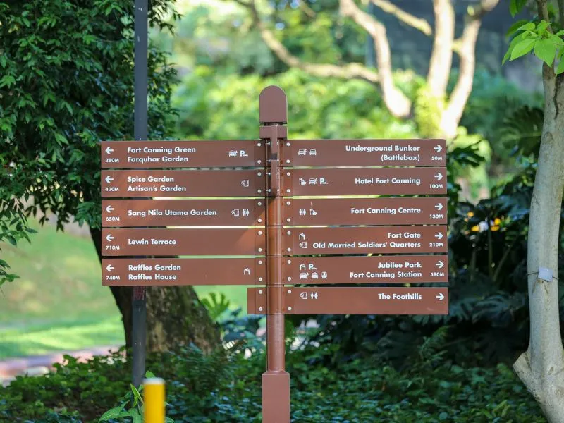 Fort Canning Park, công viên sống ảo đặc sắc nhất đảo sư tử