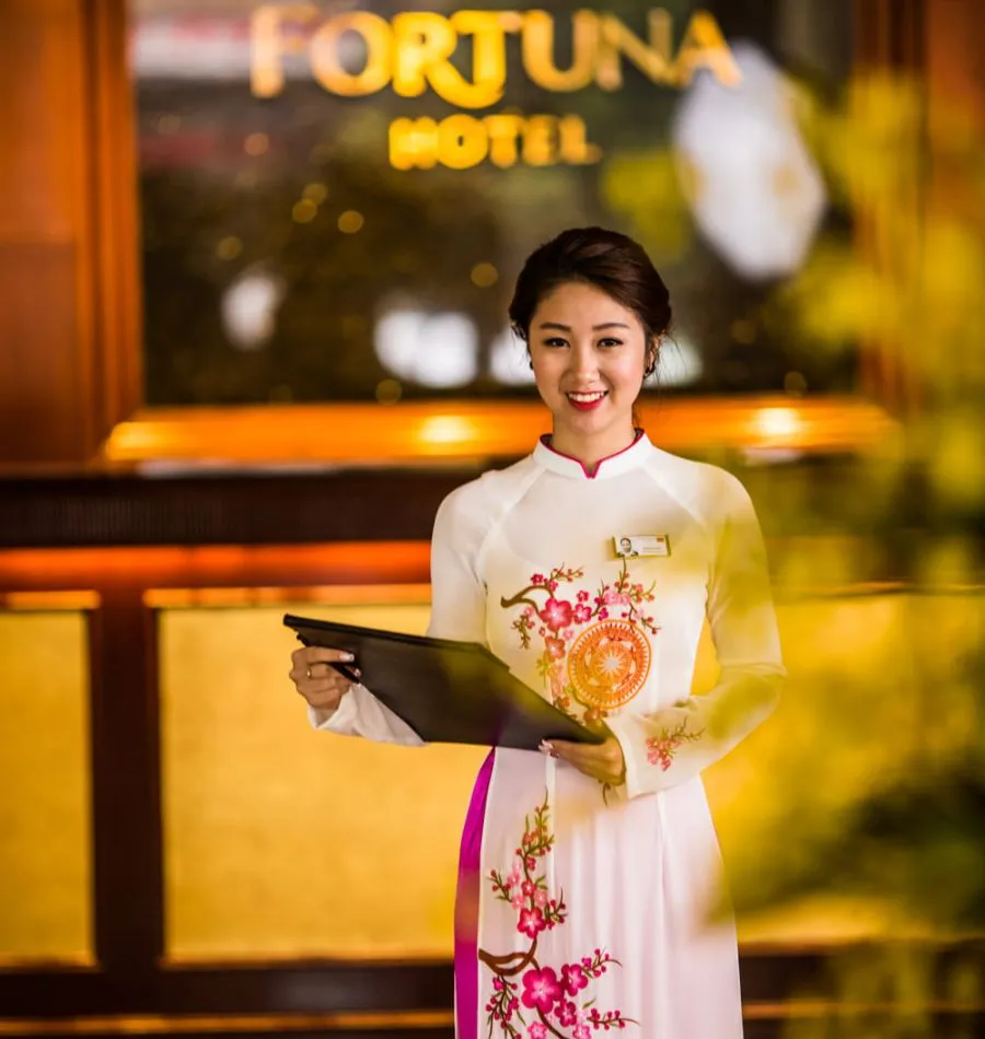 Fortuna Hotel Hanoi, địa chỉ nghỉ dưỡng hiện đại trong lòng phố thị