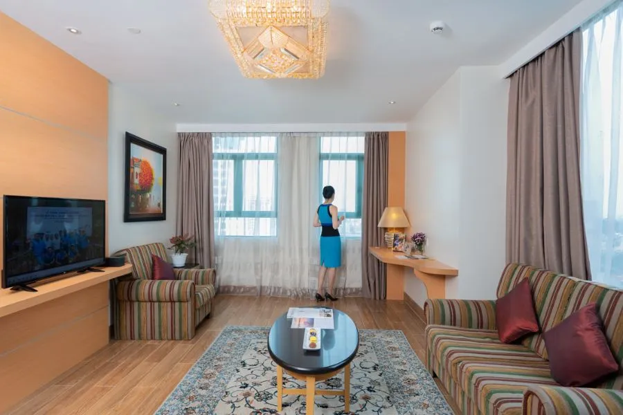 Fortuna Hotel Hanoi, địa chỉ nghỉ dưỡng hiện đại trong lòng phố thị