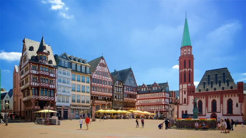 Frankfurt am Main trung tâm tài chính hàng đầu nước Đức