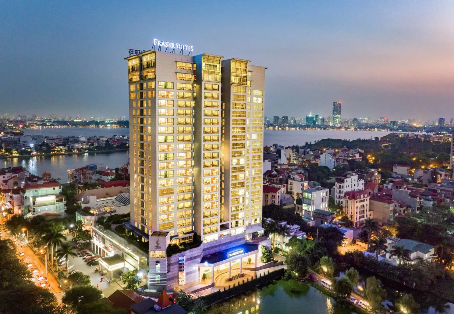 Fraser Suites Hà Nội, không gian hoàn hảo cho một chuyến nghỉ dưỡng trọn vẹn