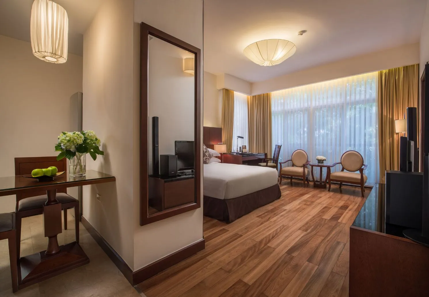 Fraser Suites Hà Nội, không gian hoàn hảo cho một chuyến nghỉ dưỡng trọn vẹn