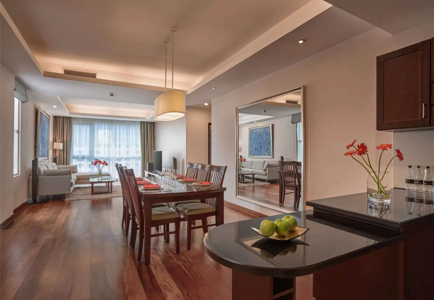 Fraser Suites Hà Nội, không gian hoàn hảo cho một chuyến nghỉ dưỡng trọn vẹn