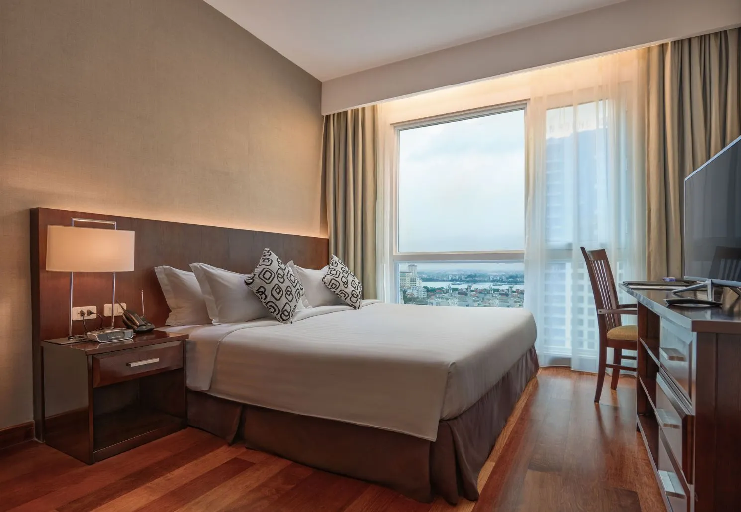 Fraser Suites Hà Nội, không gian hoàn hảo cho một chuyến nghỉ dưỡng trọn vẹn