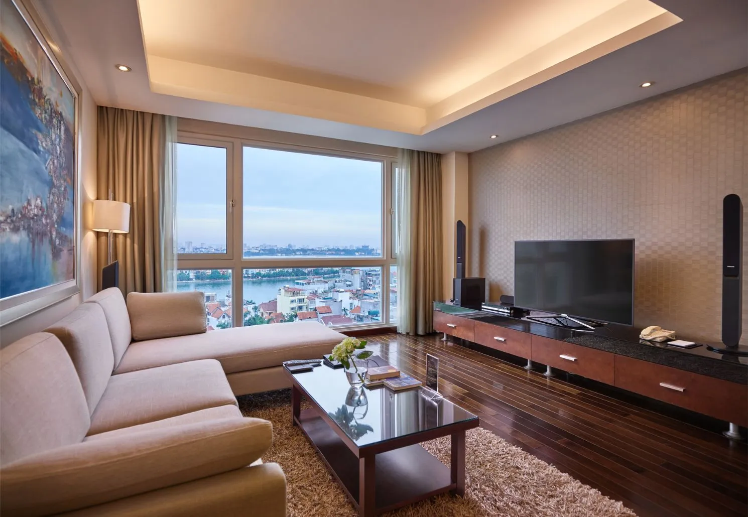 Fraser Suites Hà Nội, không gian hoàn hảo cho một chuyến nghỉ dưỡng trọn vẹn