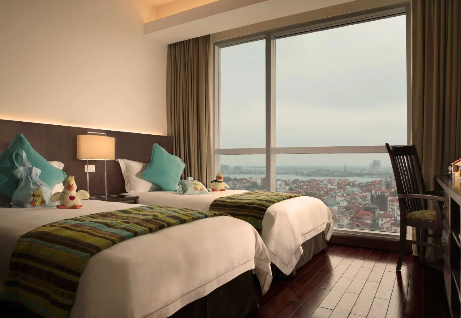 Fraser Suites Hà Nội, không gian hoàn hảo cho một chuyến nghỉ dưỡng trọn vẹn