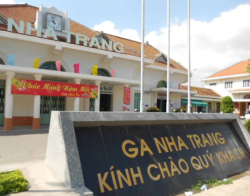 Ga Nha Trang – Niềm tự hào của người dân thành phố biển xinh đẹp