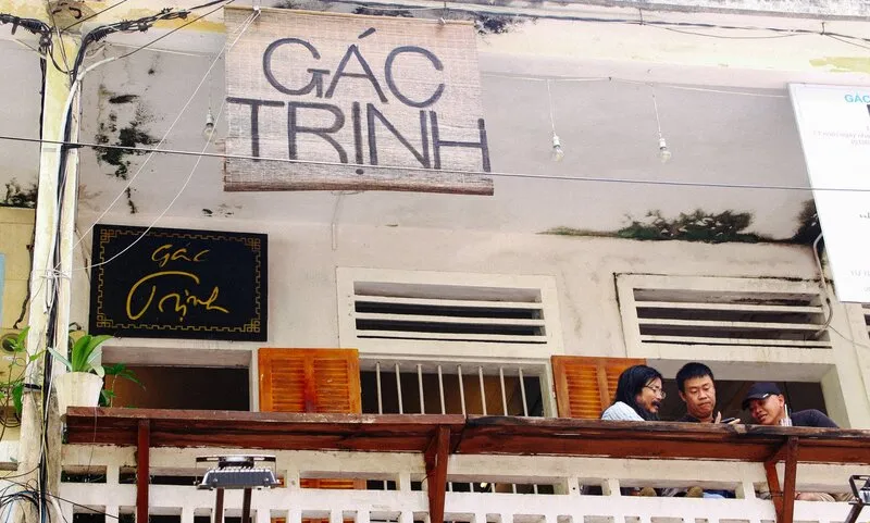 Gác Trịnh, không gian hoài niệm giữa lòng xứ Huế