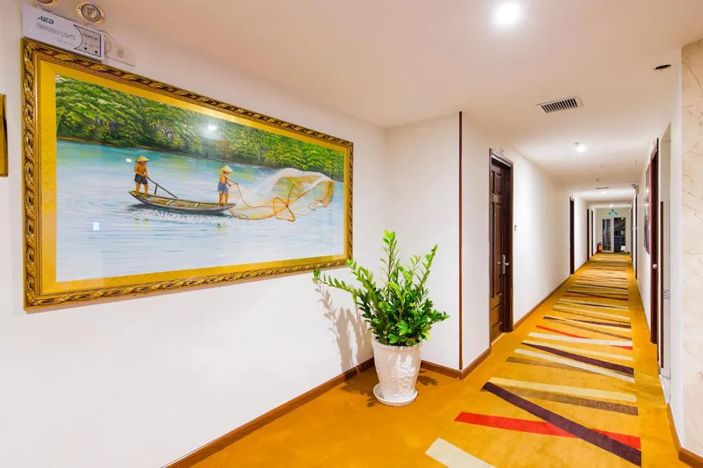 Galliot Nha Trang Hotel và 1001 tiện ích chuẩn khách sạn 4 sao Nha Trang