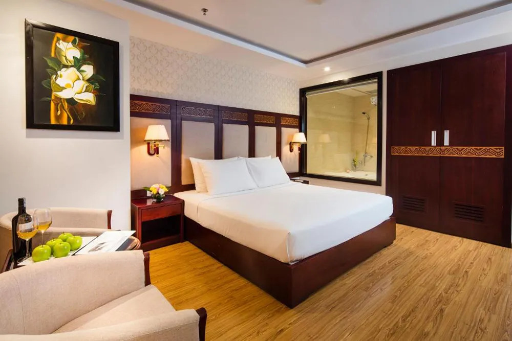 Galliot Nha Trang Hotel và 1001 tiện ích chuẩn khách sạn 4 sao Nha Trang