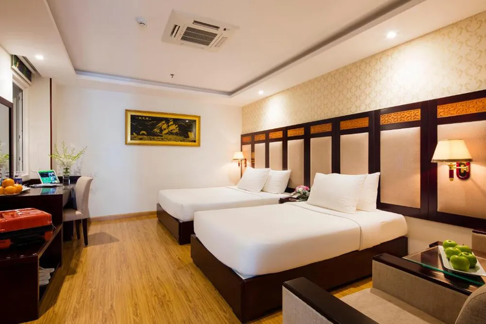 Galliot Nha Trang Hotel và 1001 tiện ích chuẩn khách sạn 4 sao Nha Trang