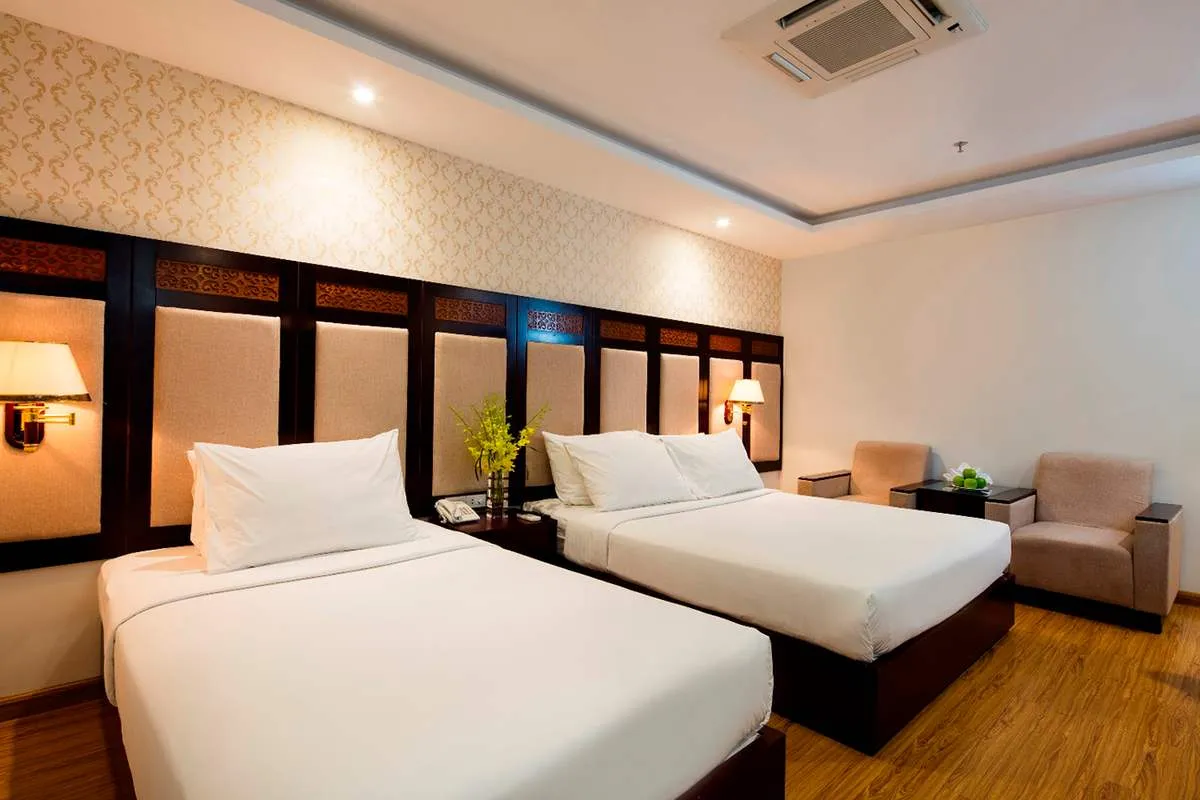 Galliot Nha Trang Hotel và 1001 tiện ích chuẩn khách sạn 4 sao Nha Trang