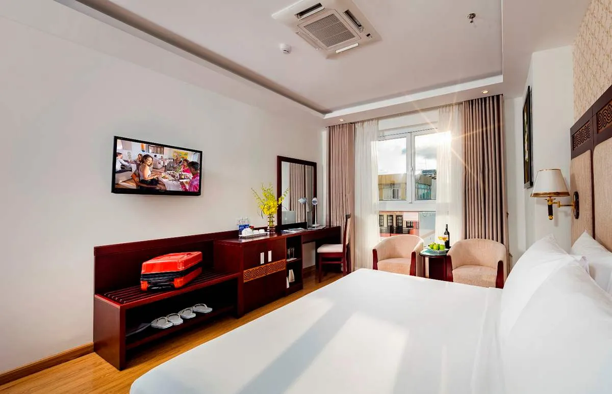 Galliot Nha Trang Hotel và 1001 tiện ích chuẩn khách sạn 4 sao Nha Trang