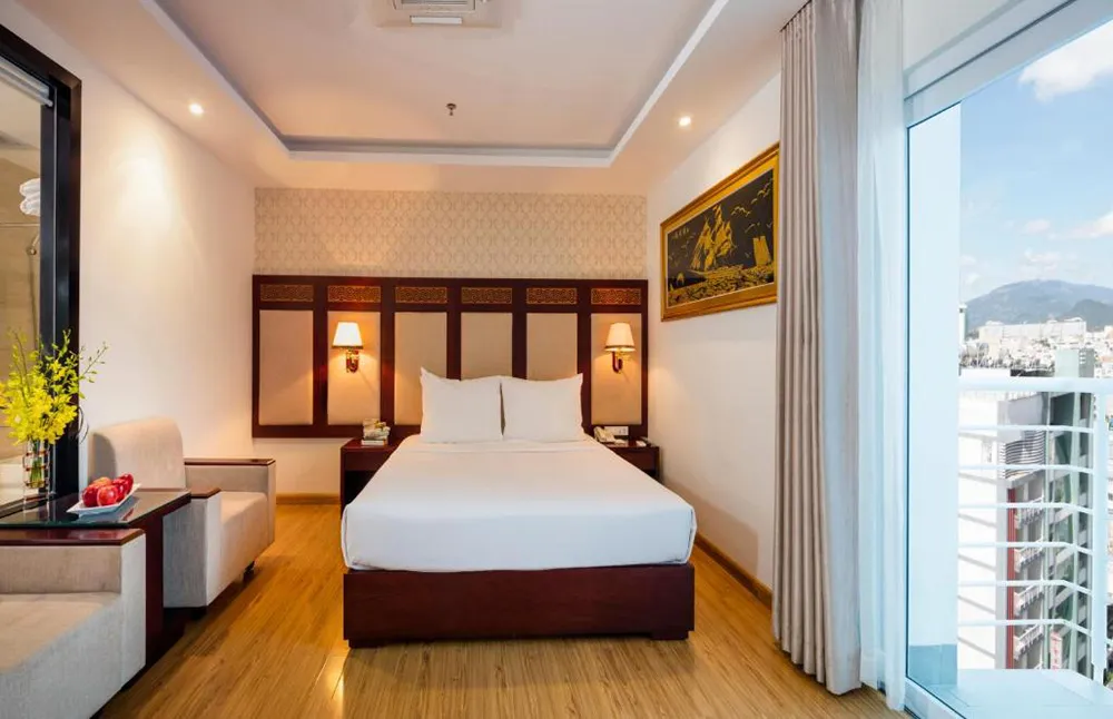 Galliot Nha Trang Hotel và 1001 tiện ích chuẩn khách sạn 4 sao Nha Trang