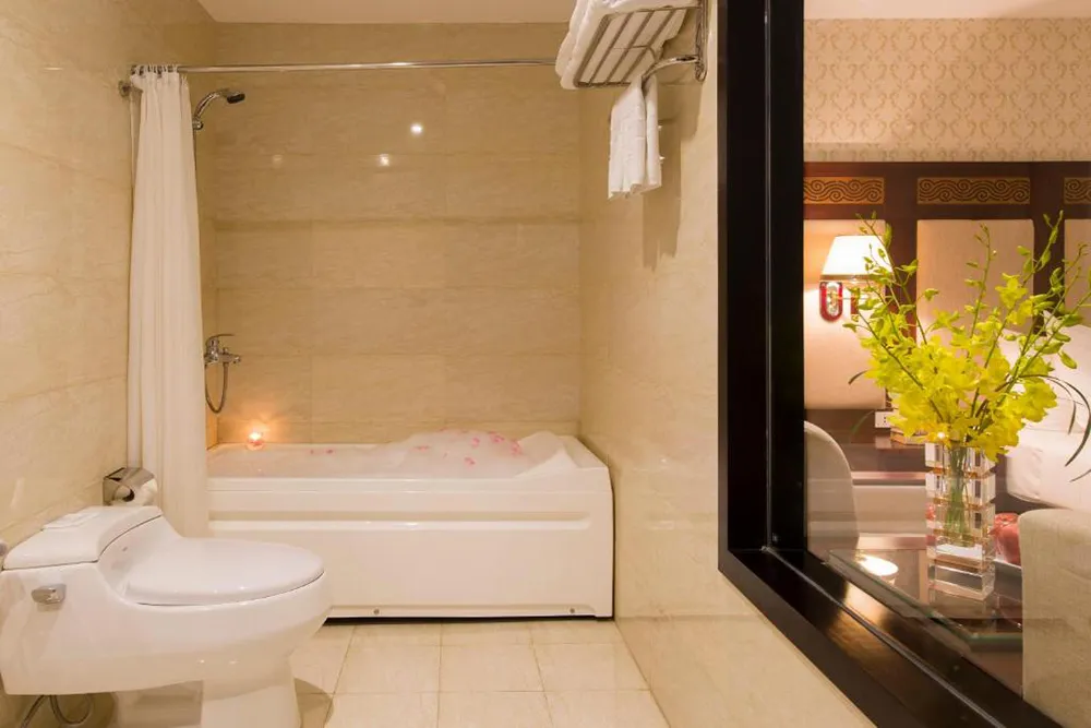 Galliot Nha Trang Hotel và 1001 tiện ích chuẩn khách sạn 4 sao Nha Trang