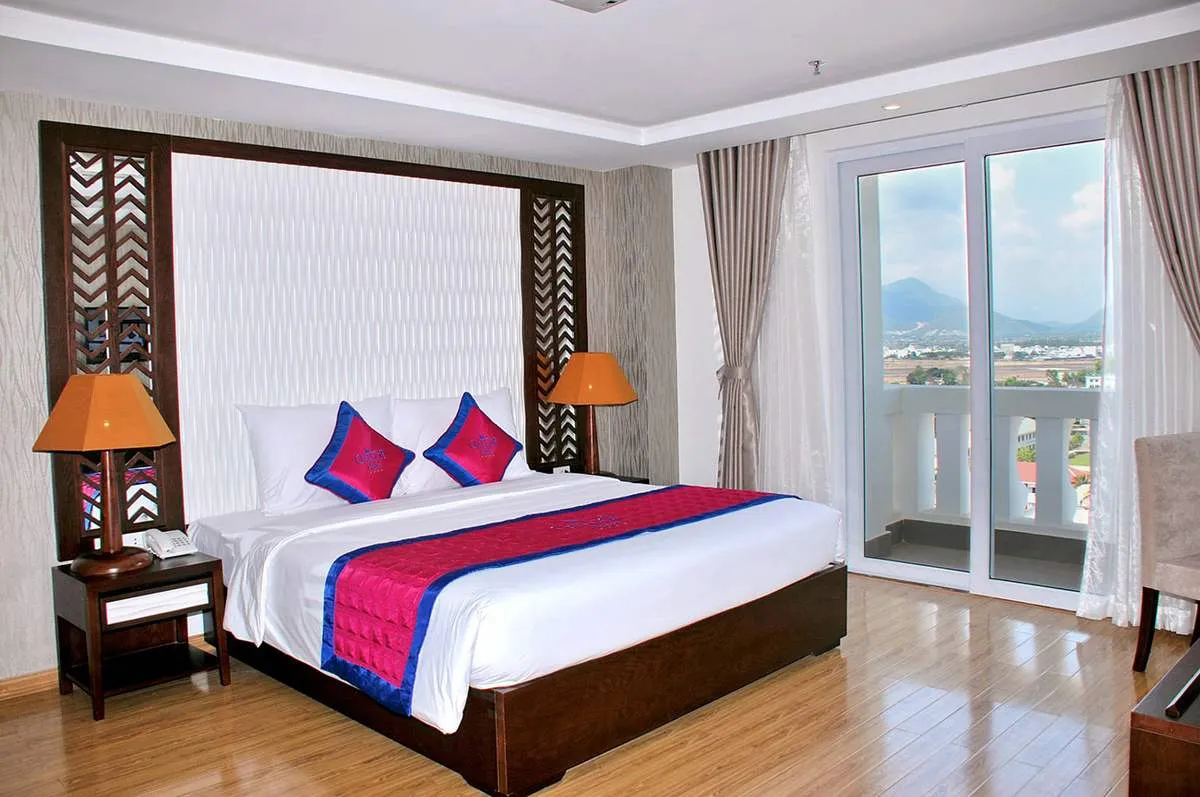 Galliot Nha Trang Hotel và 1001 tiện ích chuẩn khách sạn 4 sao Nha Trang