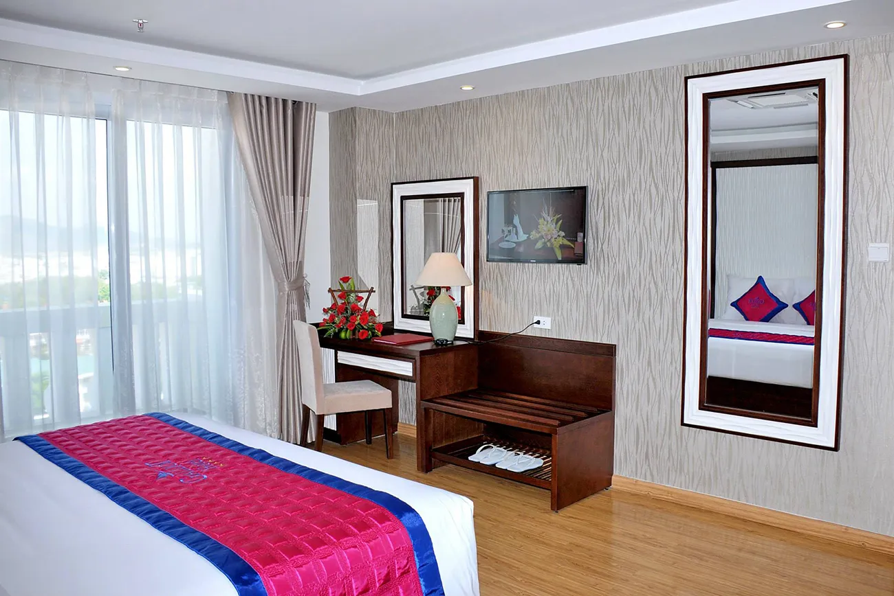 Galliot Nha Trang Hotel và 1001 tiện ích chuẩn khách sạn 4 sao Nha Trang