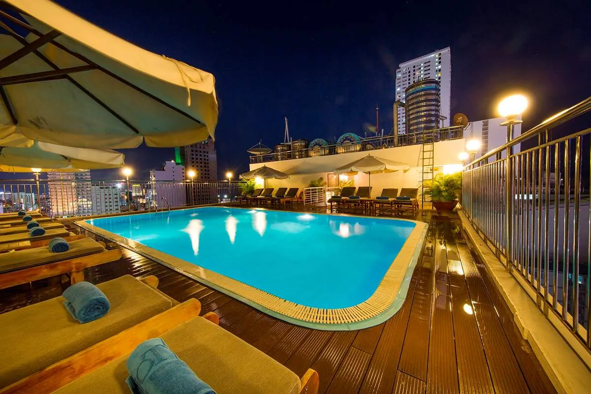 Galliot Nha Trang Hotel và 1001 tiện ích chuẩn khách sạn 4 sao Nha Trang