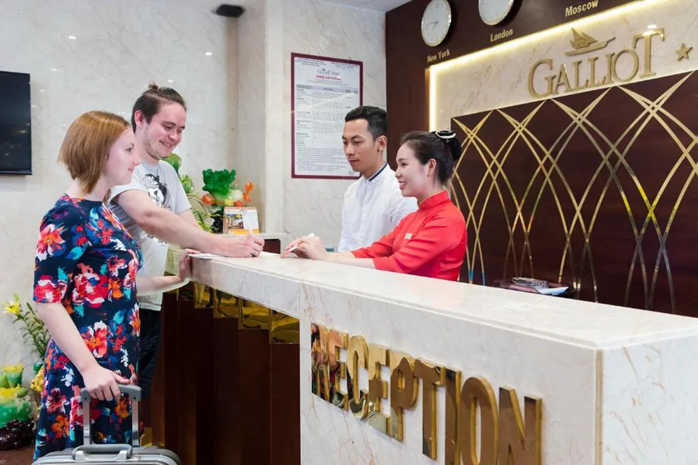 Galliot Nha Trang Hotel và 1001 tiện ích chuẩn khách sạn 4 sao Nha Trang