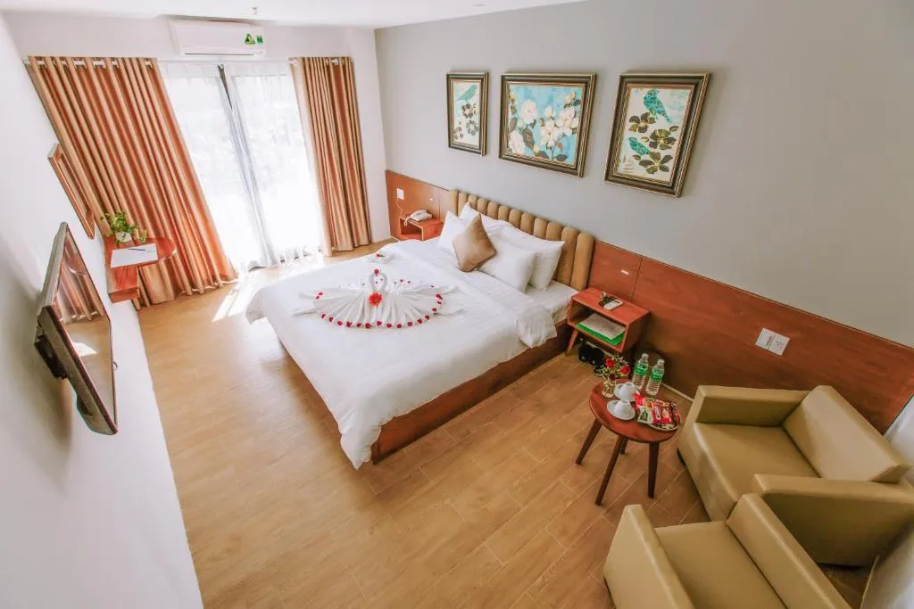 Gardenia Hue Hotel, nét đẹp lãng mạn từ kiến trúc châu Âu