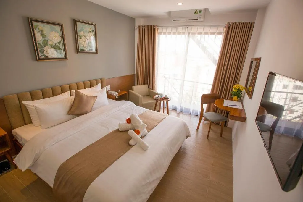 Gardenia Hue Hotel, nét đẹp lãng mạn từ kiến trúc châu Âu