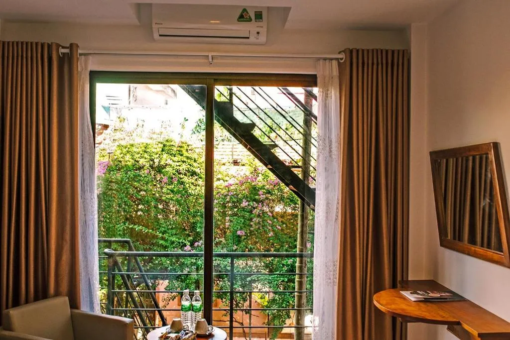 Gardenia Hue Hotel, nét đẹp lãng mạn từ kiến trúc châu Âu