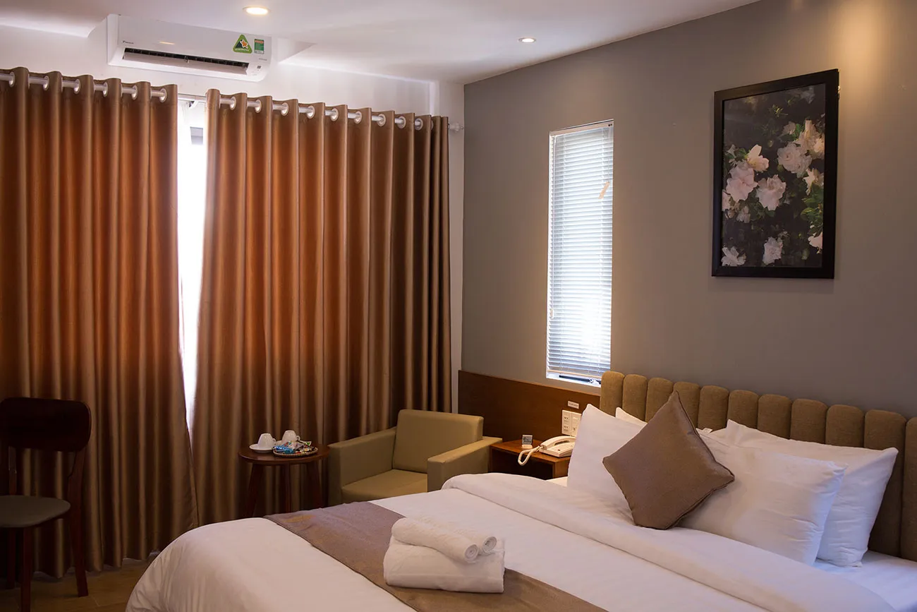 Gardenia Hue Hotel, nét đẹp lãng mạn từ kiến trúc châu Âu