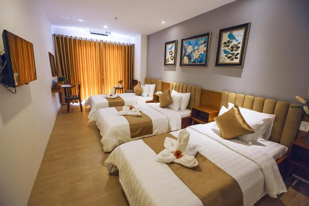 Gardenia Hue Hotel, nét đẹp lãng mạn từ kiến trúc châu Âu