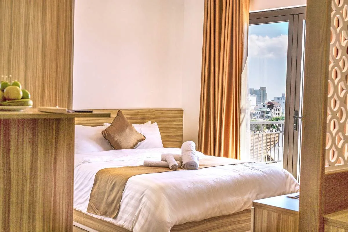 Gardenia Hue Hotel, nét đẹp lãng mạn từ kiến trúc châu Âu