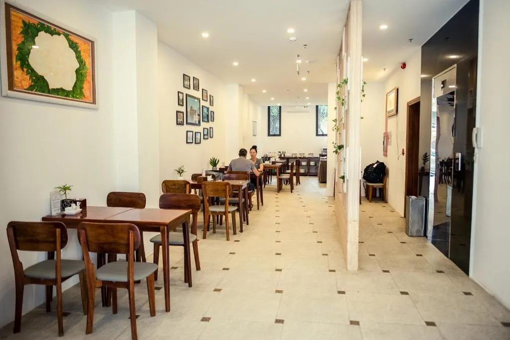 Gardenia Hue Hotel, nét đẹp lãng mạn từ kiến trúc châu Âu