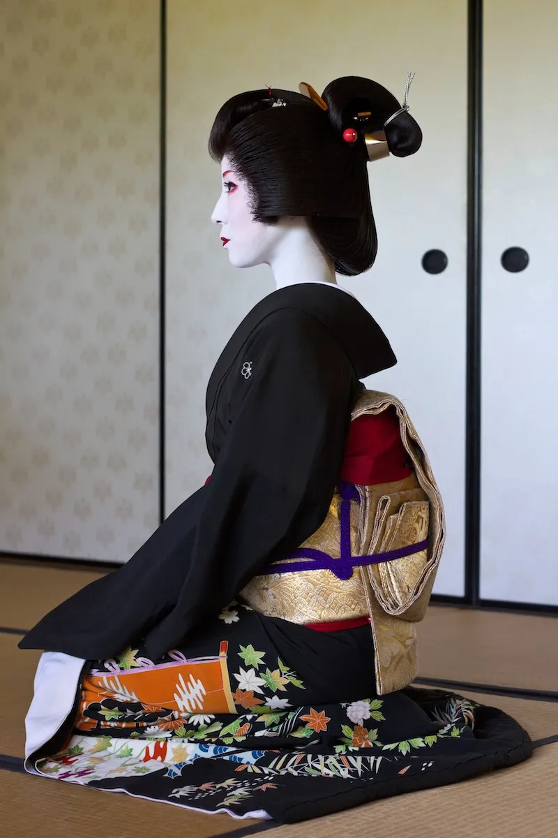 Geisha Nhật, vẻ đẹp thanh lịch trong chiếc Kimono truyền thống