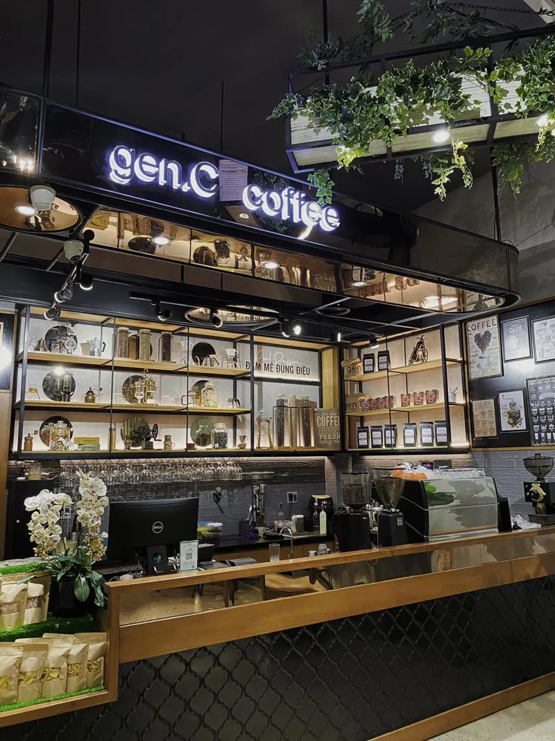 Gen C Coffee, cà phê nguyên chất cho đam mê đúng điệu