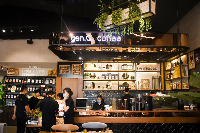 Gen C Coffee, cà phê nguyên chất cho đam mê đúng điệu