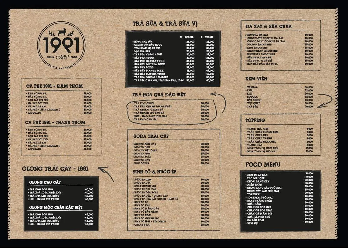 Ghé 1991 Drink & Food thưởng thức tinh hoa ẩm thực của vùng núi Tây Bắc