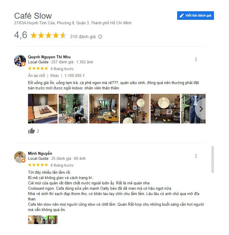 Ghé Cafe Slow, cùng sống chậm lại giữa phố thị hoa lệ